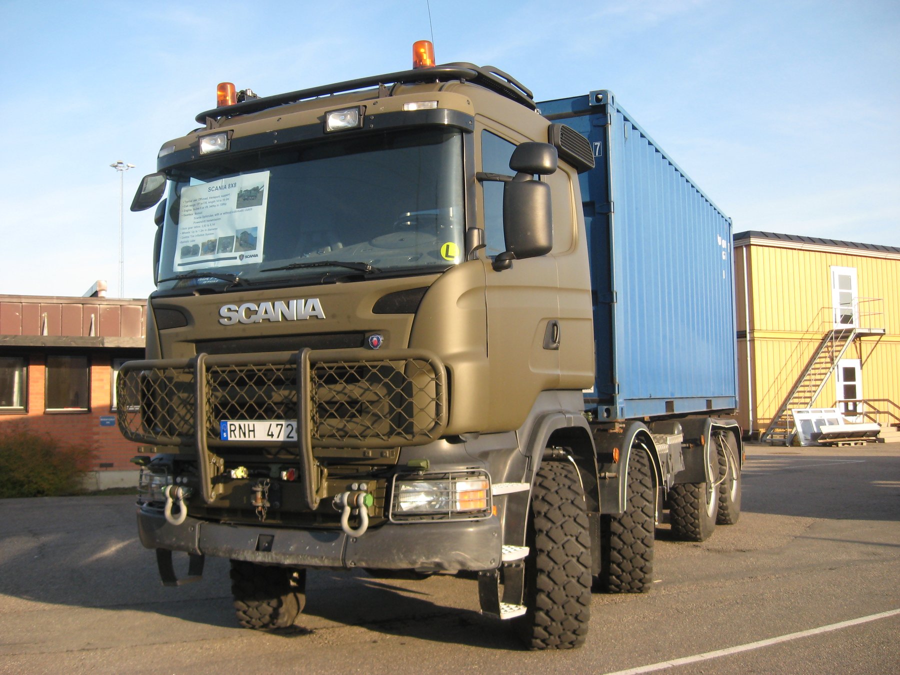 Scania 8038S-BEK