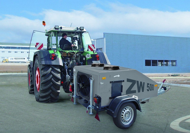 Car trailers up to 3.5 t MAHA ZW500