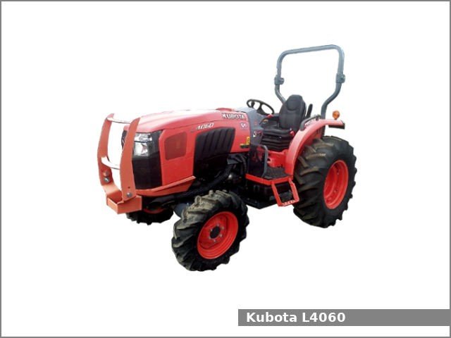Traktor Kubota L4060DTRC MFWD