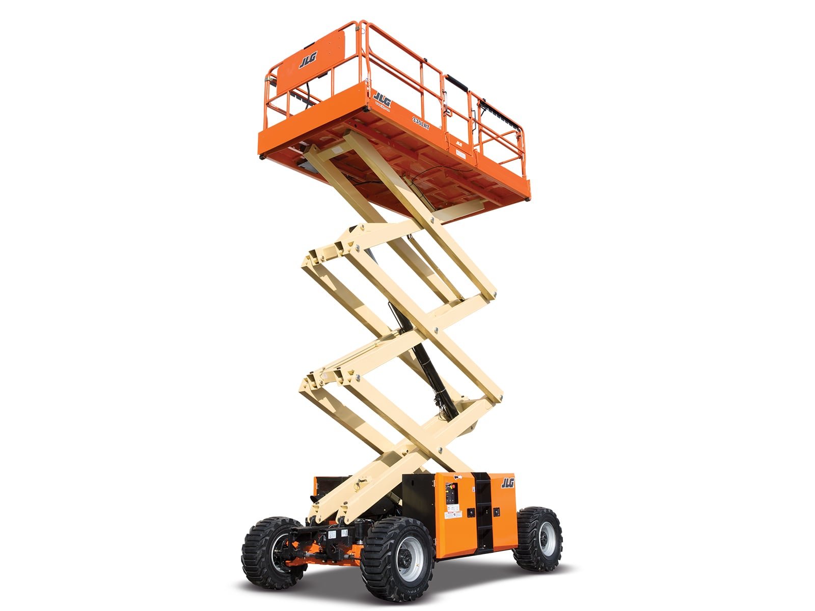 Aerial work platforms JLG 330LRT
