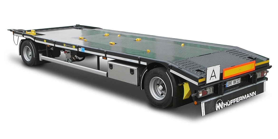 Trailer Hueffermann HSA24.70