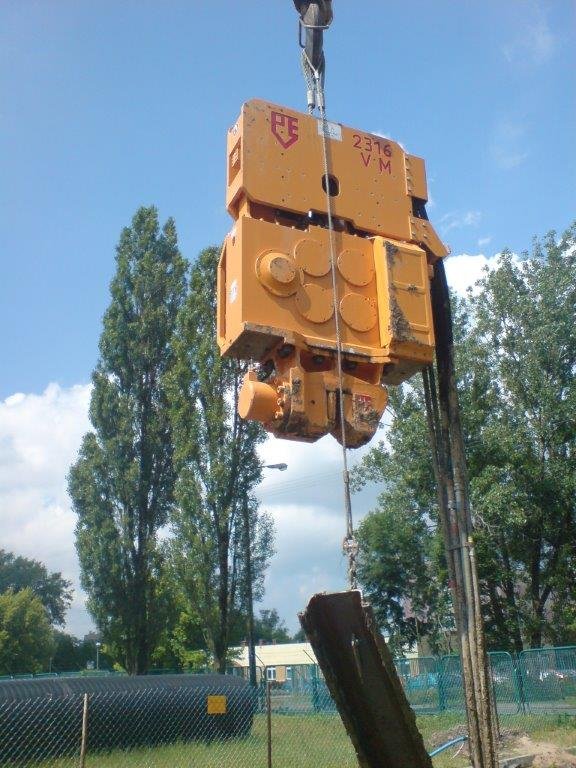 Foundation & piling PVE 2316 VM