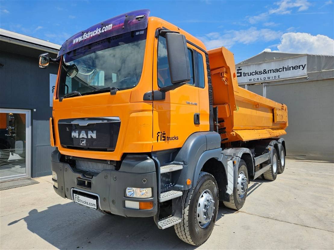 MAN 41.480 8X8 BB