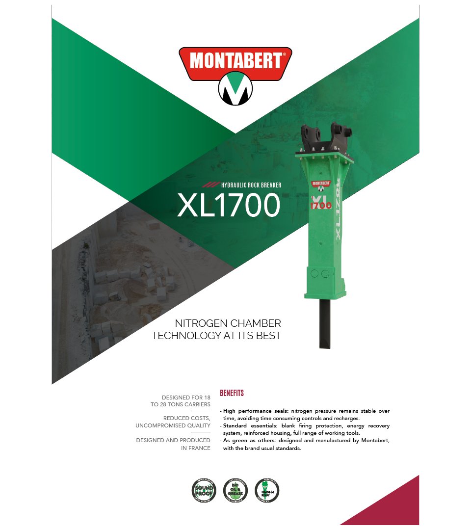Montabert XL1700