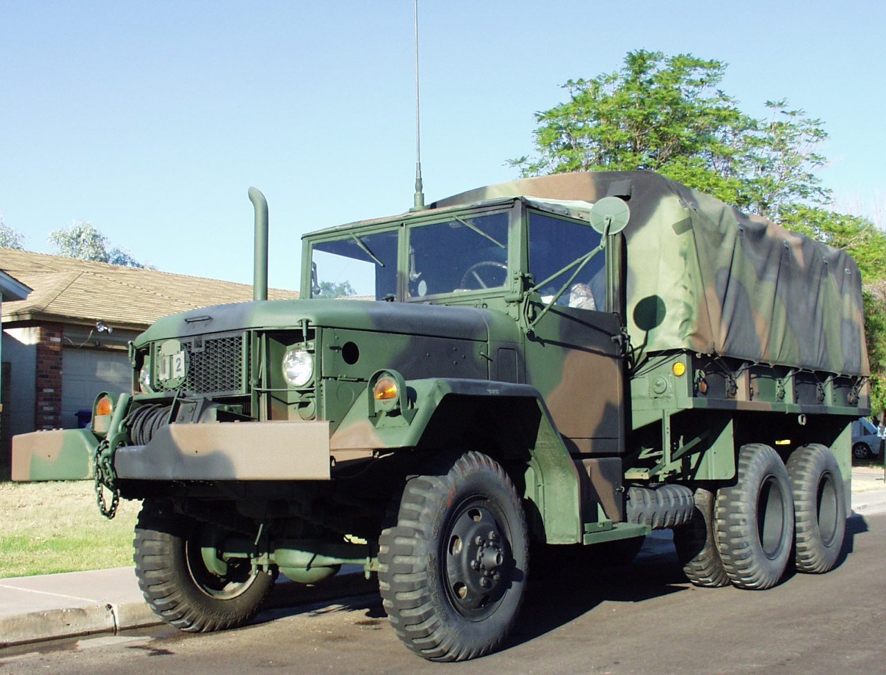 Reo M35A1