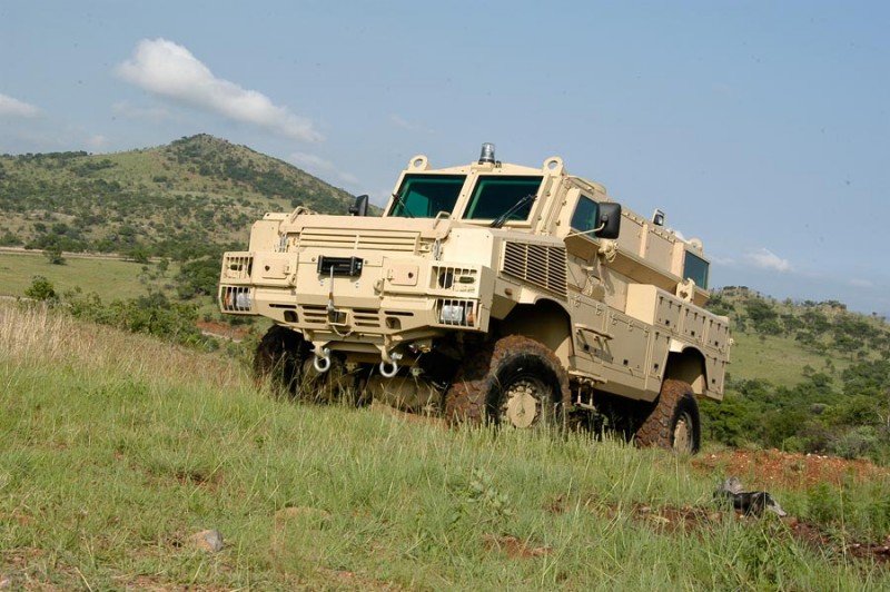Gepanzerte Fahrzeuge Denel Vehicle Systems - DVS Nyala RG12