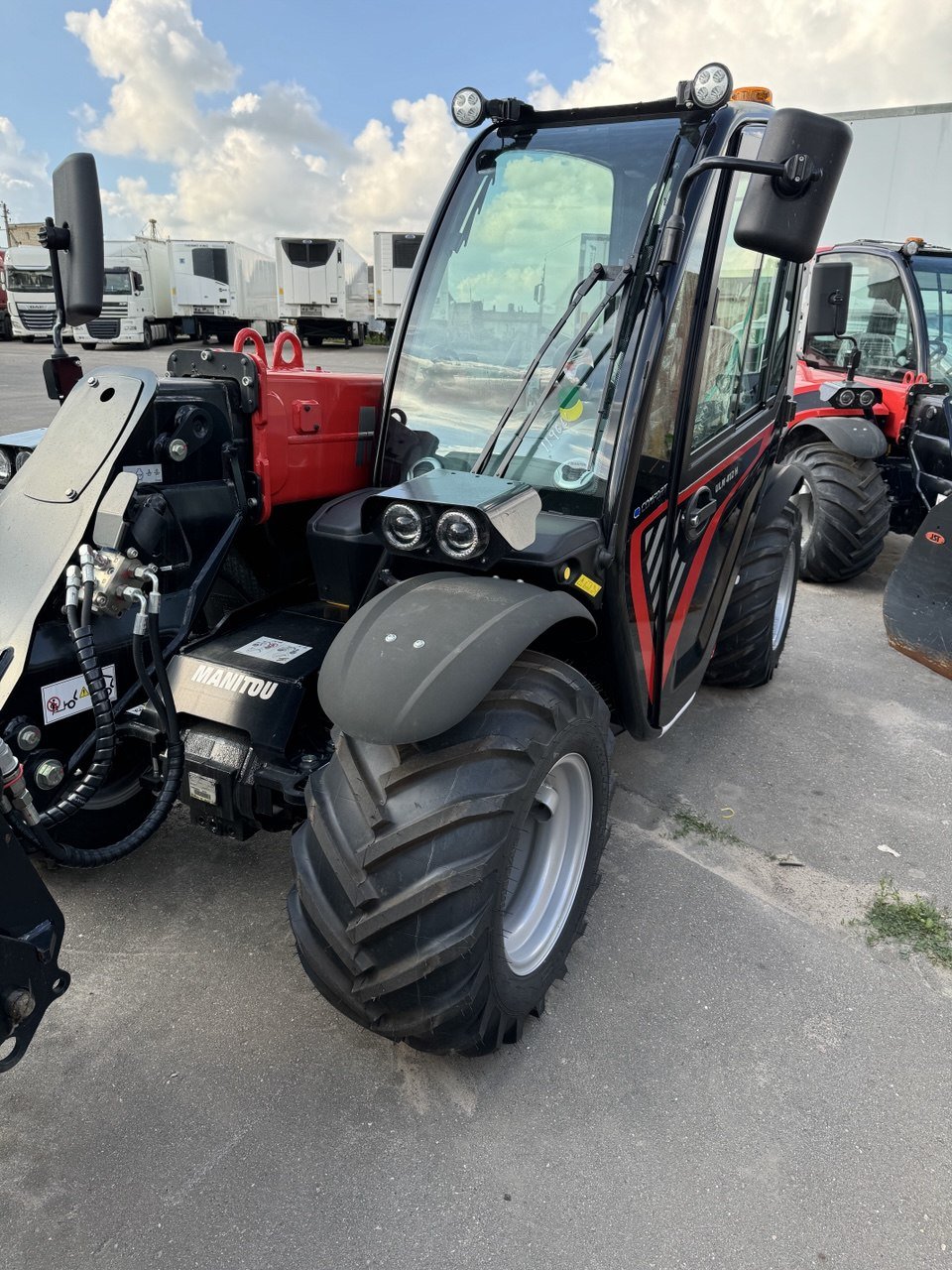 Teleskoplader Manitou ULM 412 H Comfort
