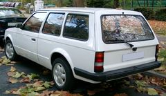 Opel KADETT COMBO 1.3N