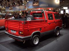 Volkswagen PICK UP DC 81 KW SYNCRO