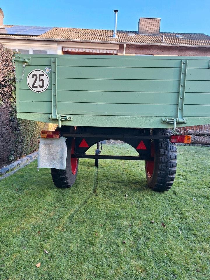 Trailer Fendt 545 A