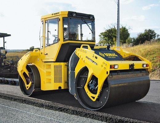 Road construction machine Bomag BW 203 AD 4