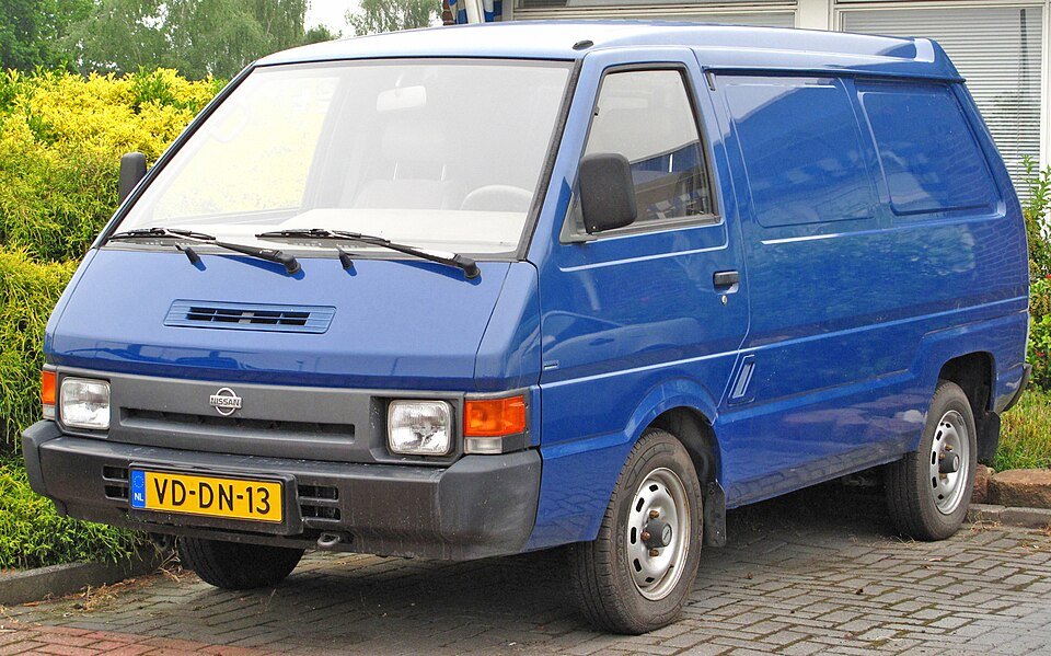 Van Nissan VANETTE 2.OD