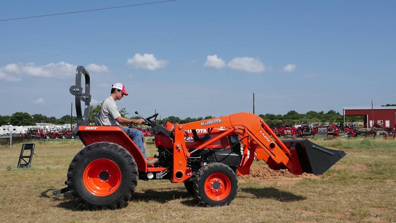 Kubota L2800 Gear