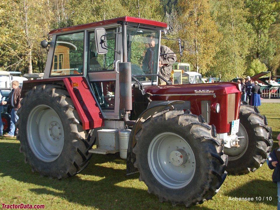 Tractor Schlüter Compact 950 V6