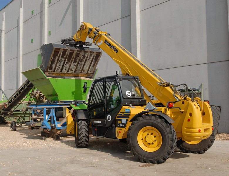 Komatsu WH714