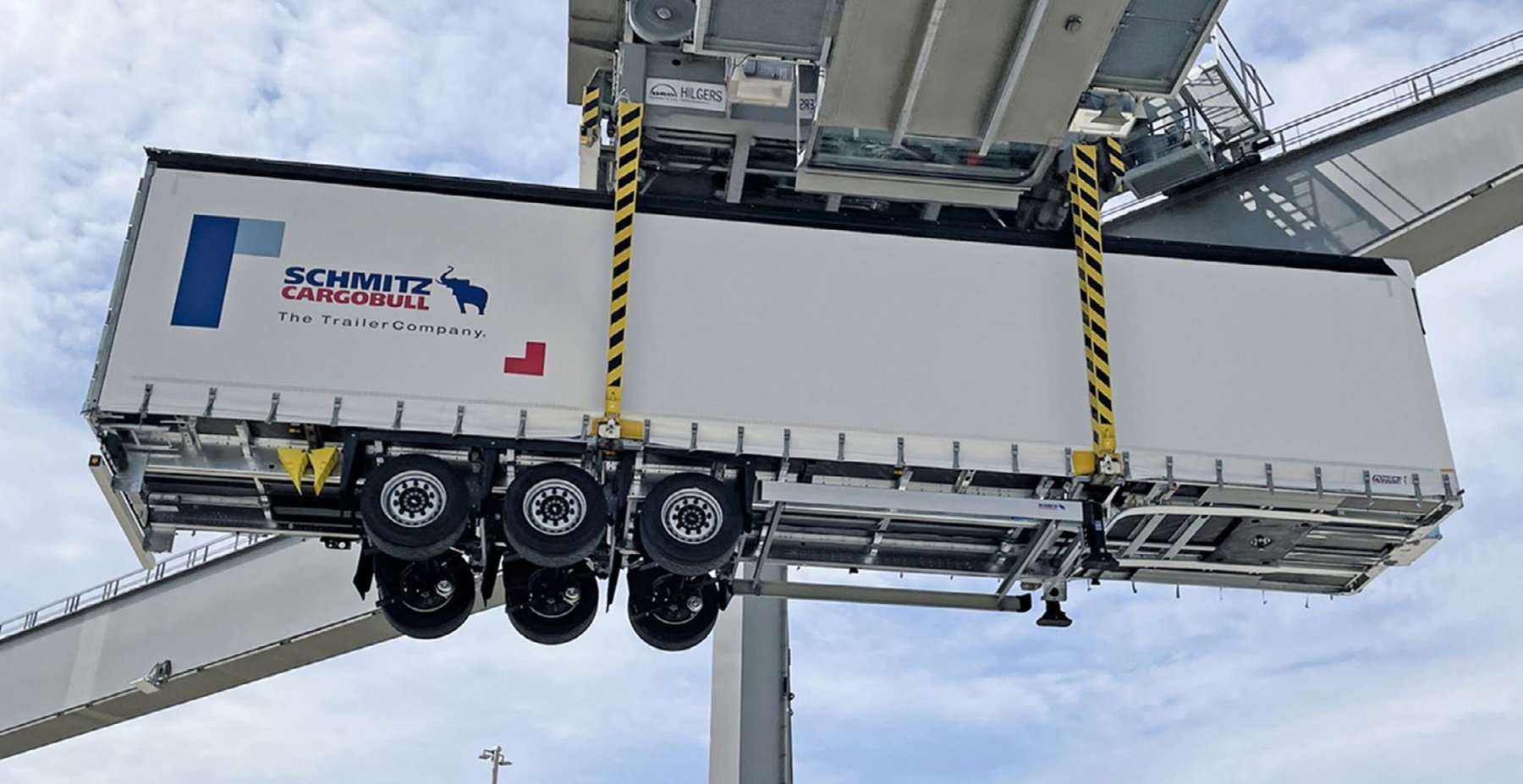 Trailer Schmitz Cargobull SCS 24/L -13.62 C E B