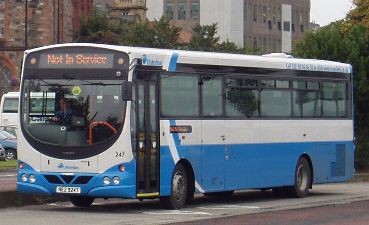 Wrightbus Wright Eclipse SchoolRun