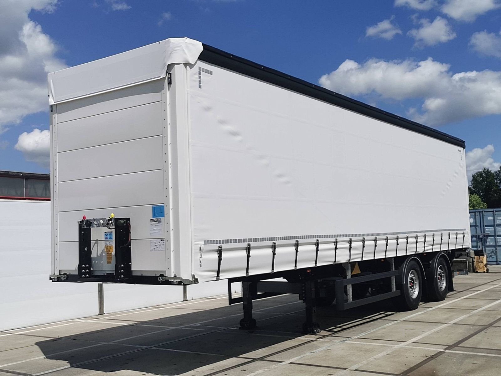 Trailer Rondaan PRSH18-TRI-SW