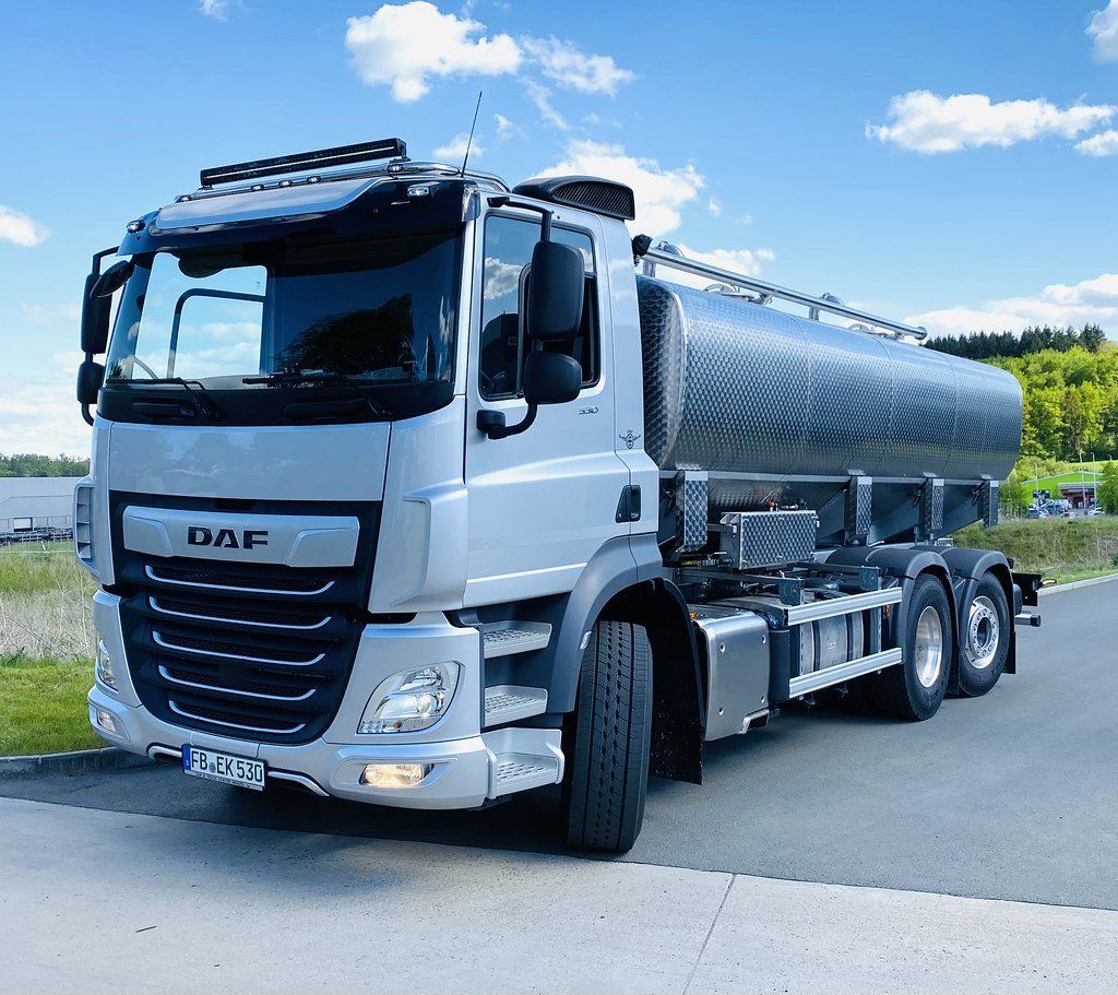 Truck DAF CF 530 FAN