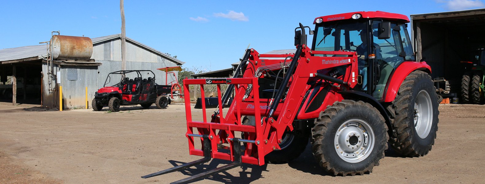 Tractor Mahindra mFORCE 105