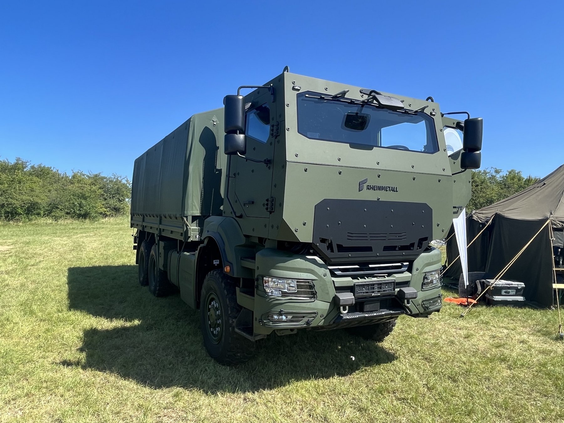 Tactical trucks Rheinmetall MAN Military Vehicles MAN TGS