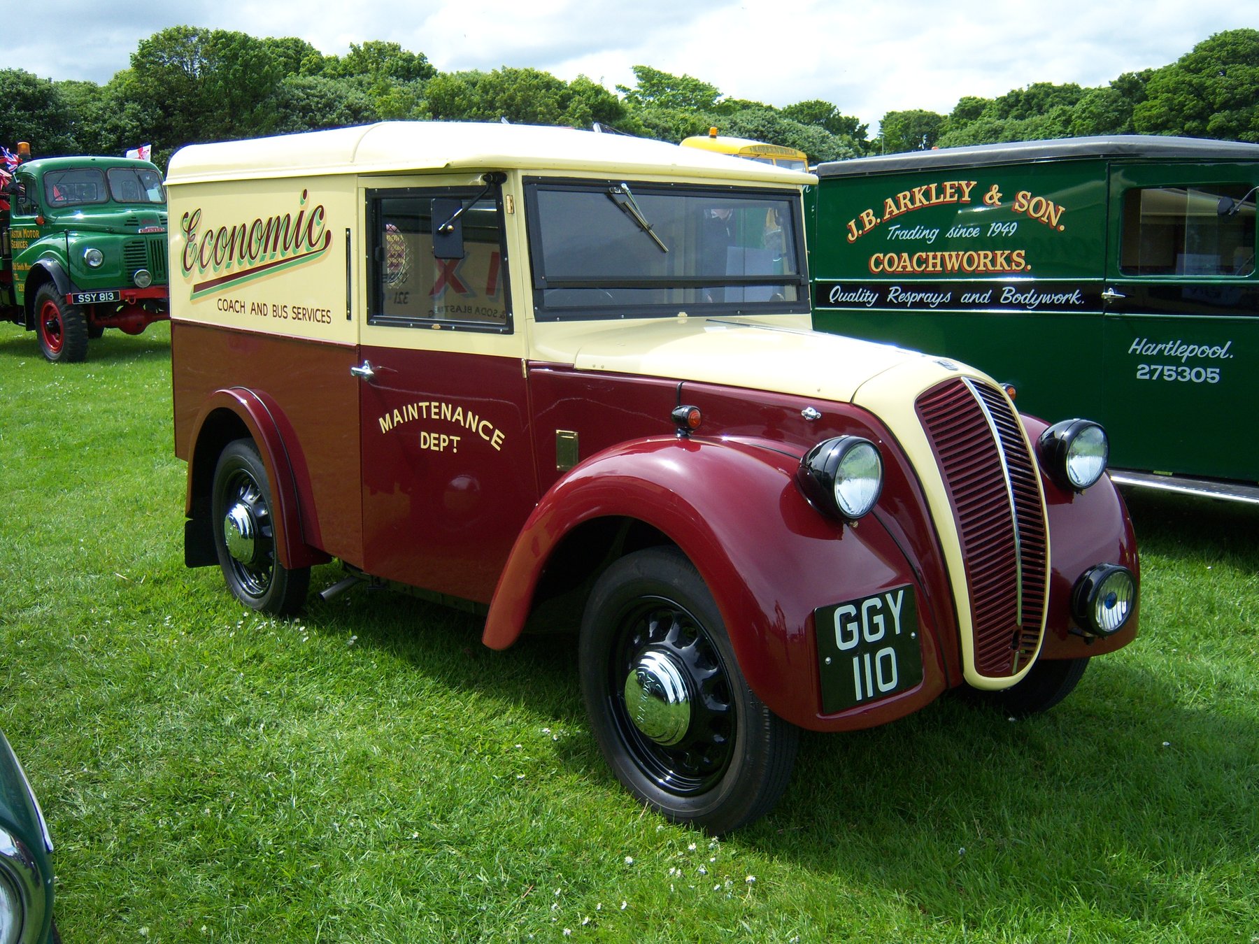 Van Morris Z VAN