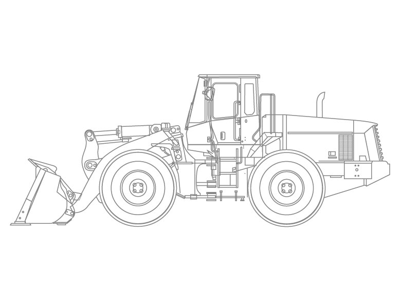Komatsu WA420-3 Active+
