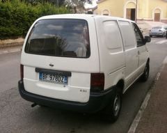 Nissan VANETTE E 2.3D