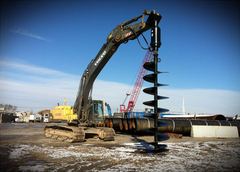 Digga Continuous Flight Augers