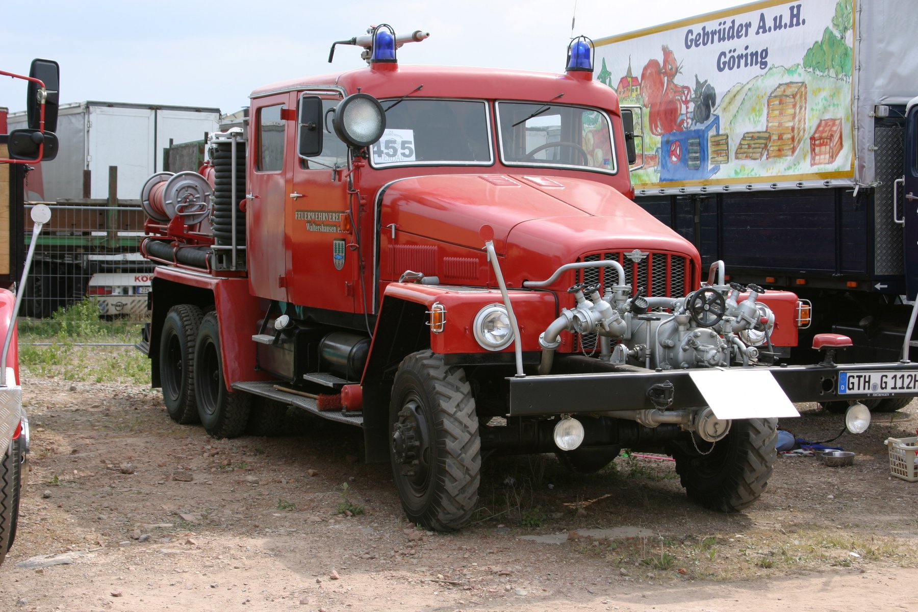 Truck Ernst Gruebe Werdau G5-FN