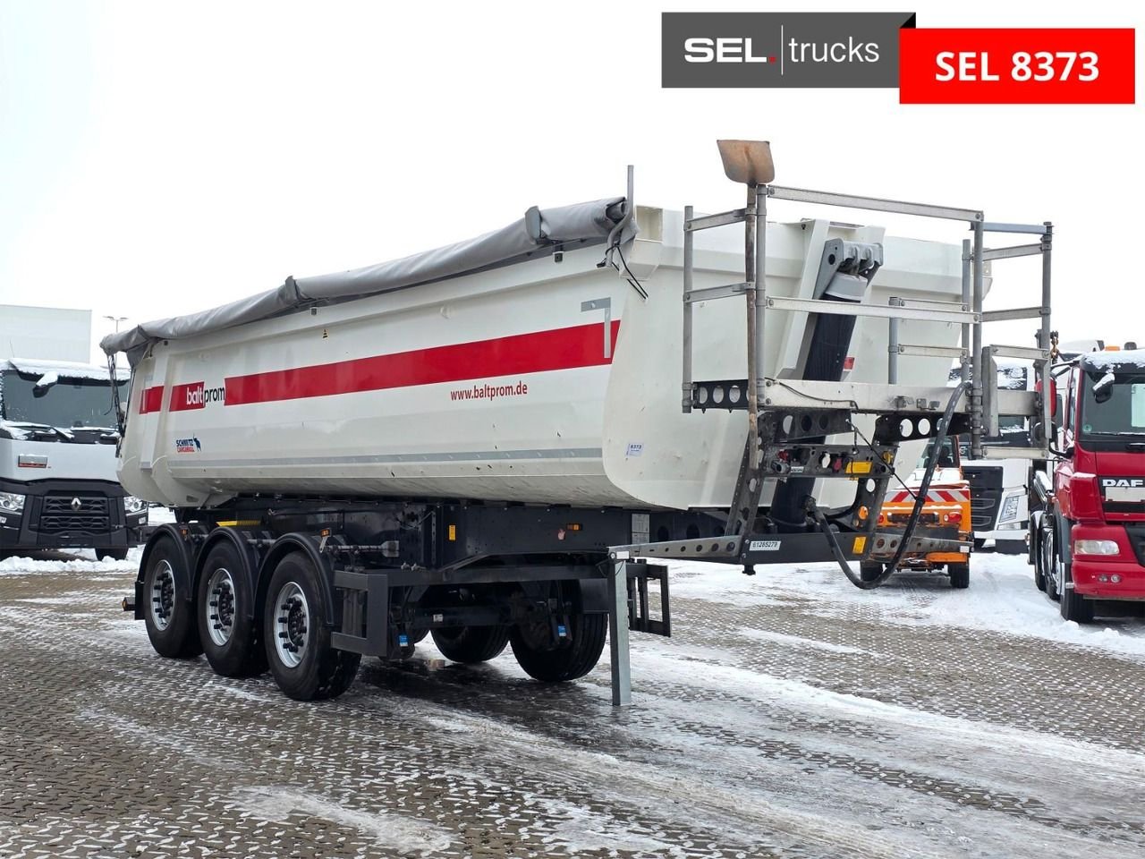 Trailer Schmitz SKI 18 SL-7,2