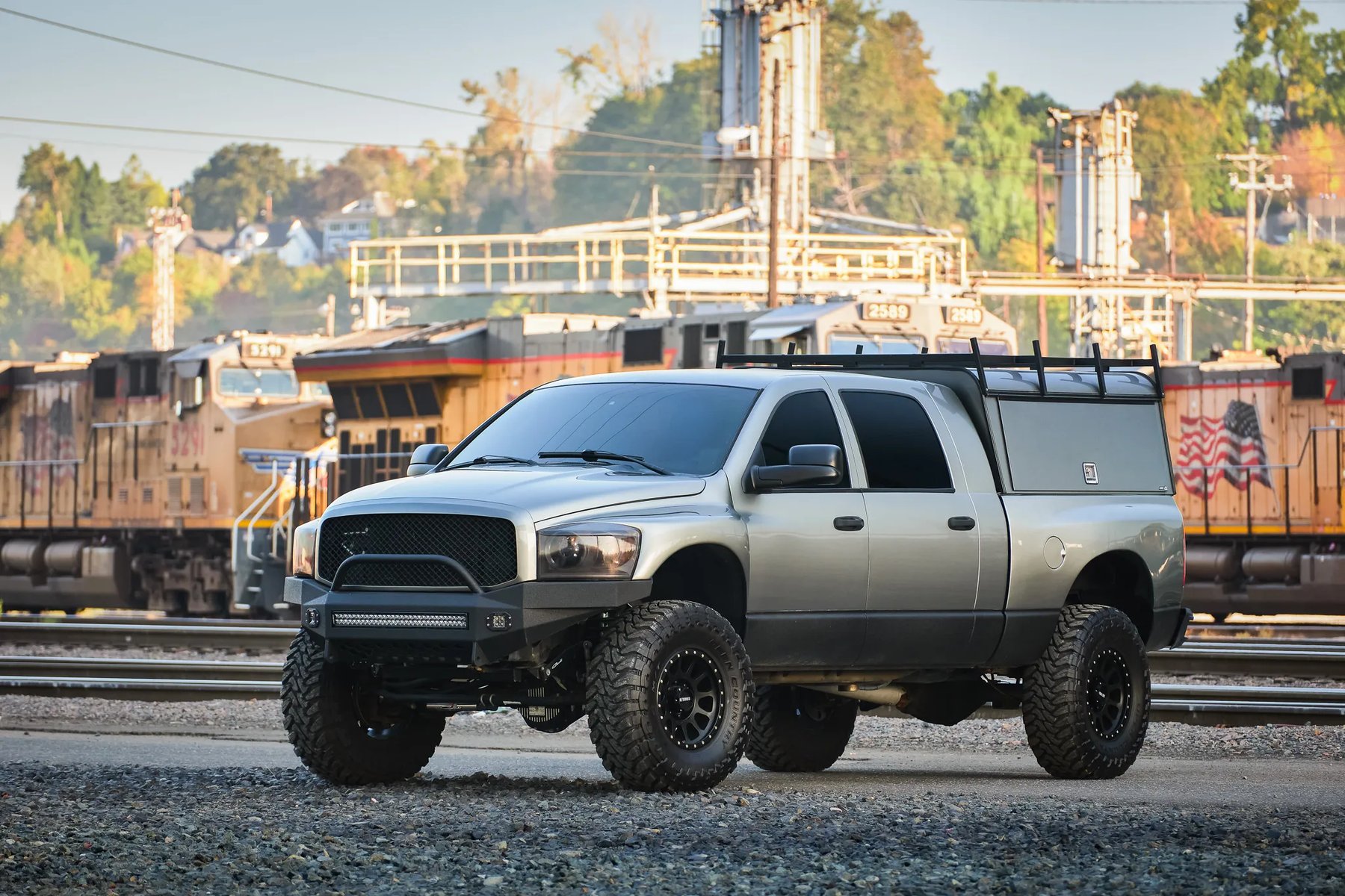 Truck Dodge Ram Mega Cab 2500 4x4
