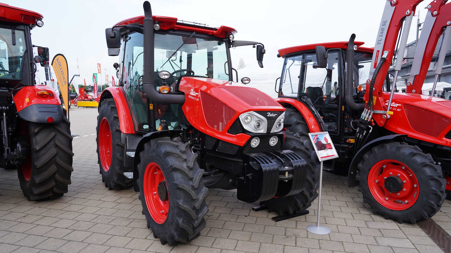 Tractor Zetor Zetor Proxima 100