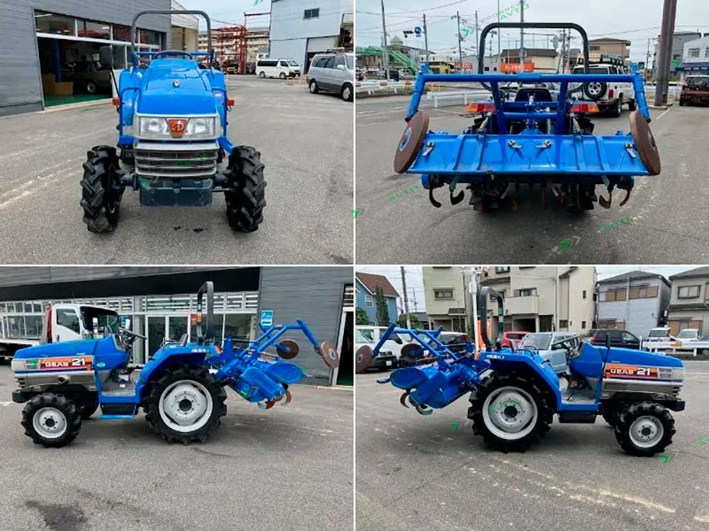 Tractor Iseki TG21F