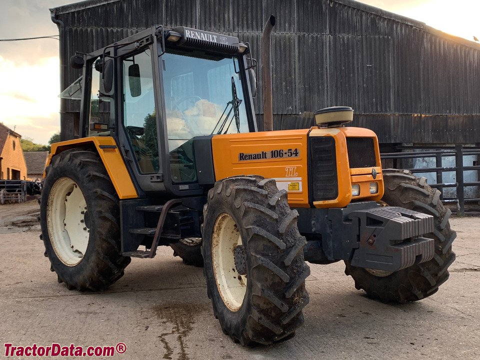 Tractor Renault 106-14 SP