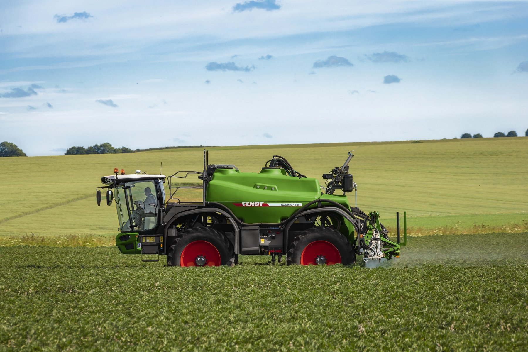 Crop protection Fendt ROGATOR 645