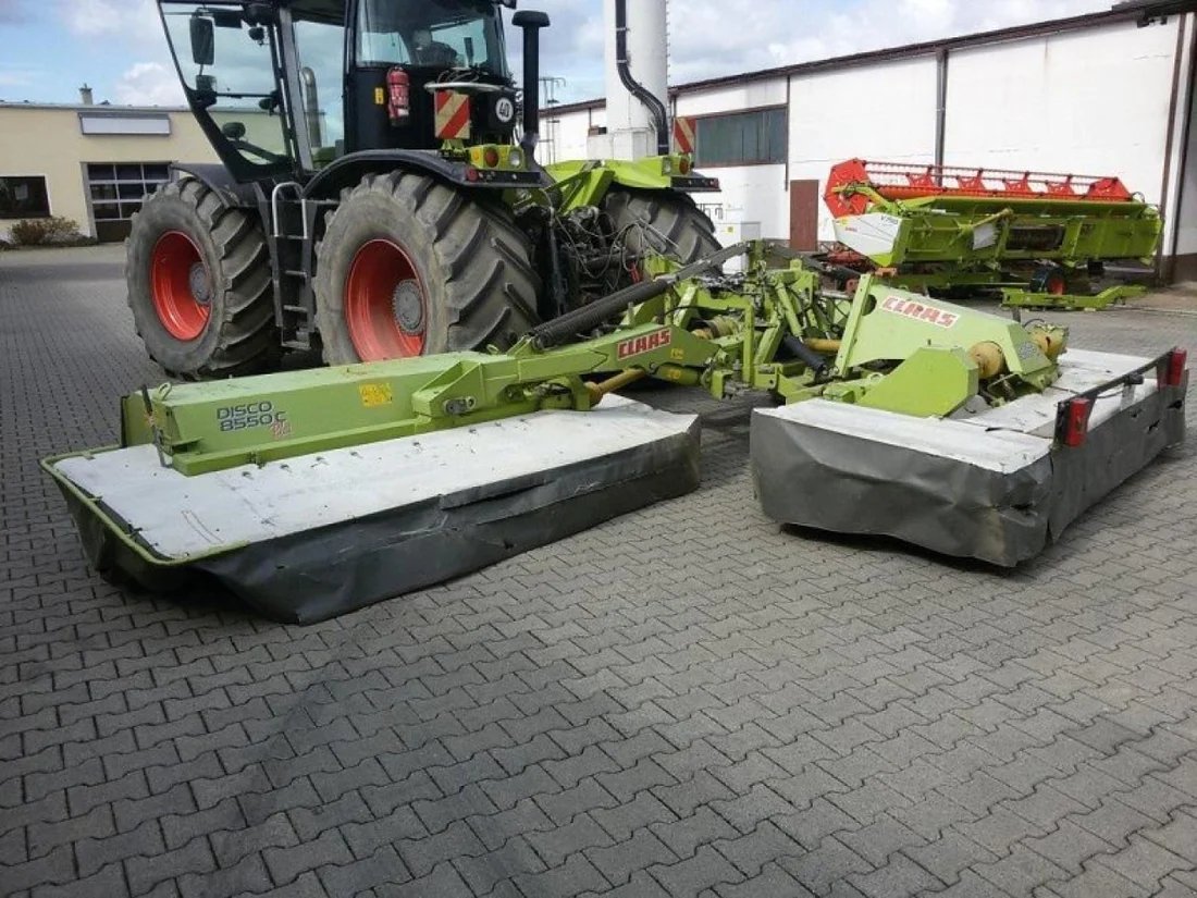 Mähwerke & Aufbereiter CLAAS Disco 3050 FC Plus