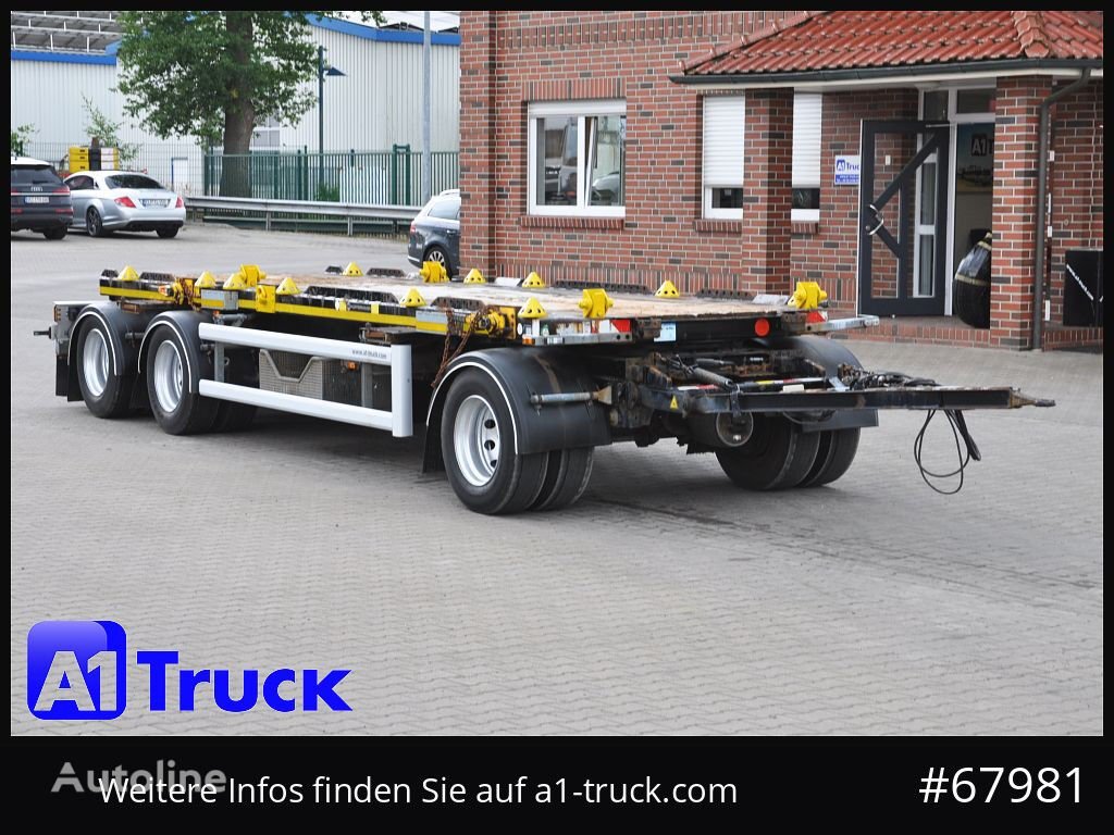 Trailer Huffermann HMA24.24