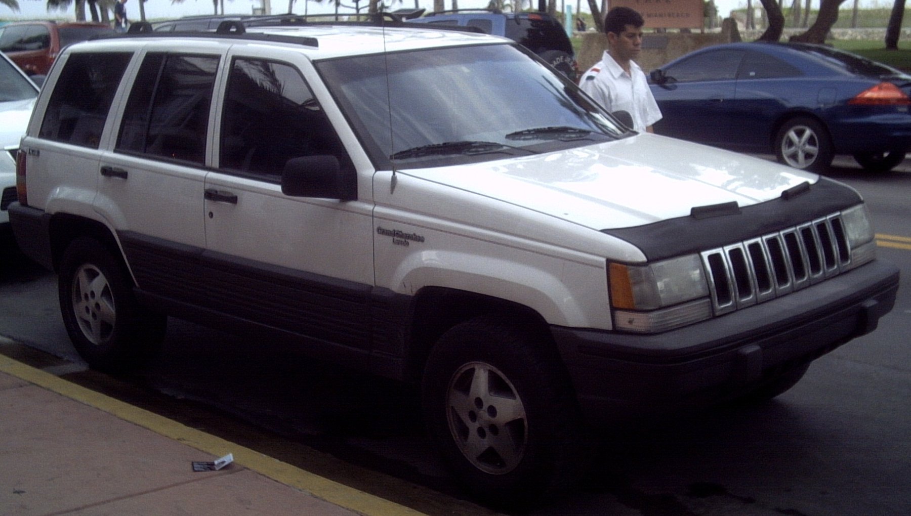 Van Jeep LAREDO VJ