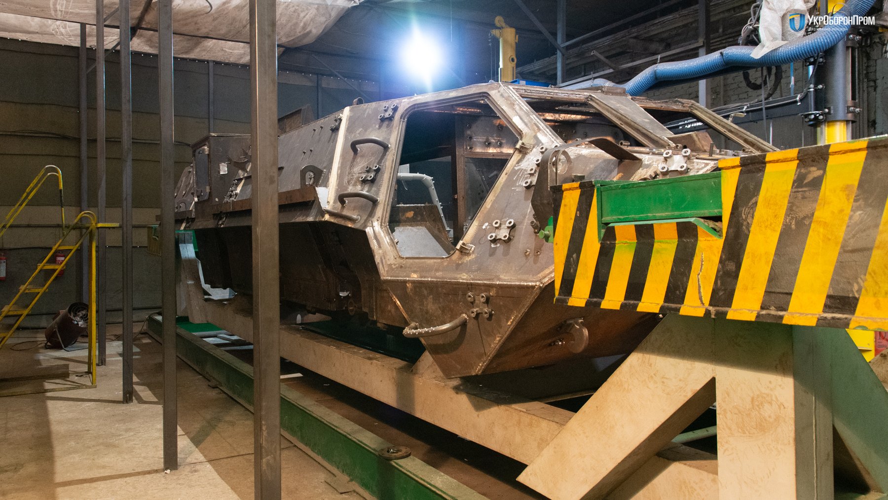 Armoured vehicles Kharkiv Morozov Machine Building Design Bureau - KMDB BTR-4 IFV