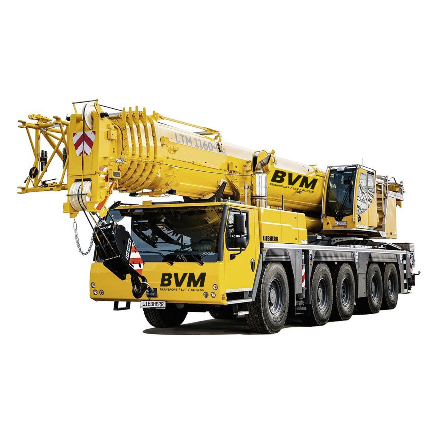 Mobile & rough terrain cranes Liebherr LTM 1160-5.2/A53B