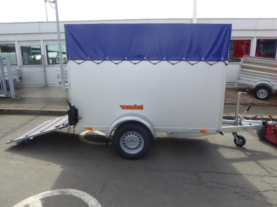 Trailer Jawa KVW 13002 LV-VV