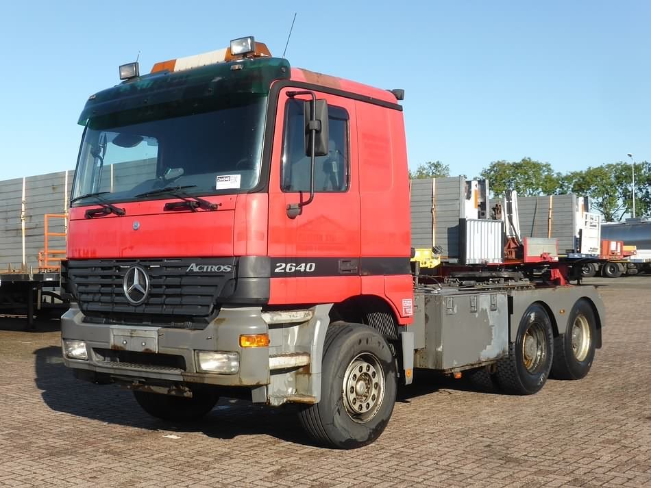 Truck Mercedes Benz 2640-95014-6X4
