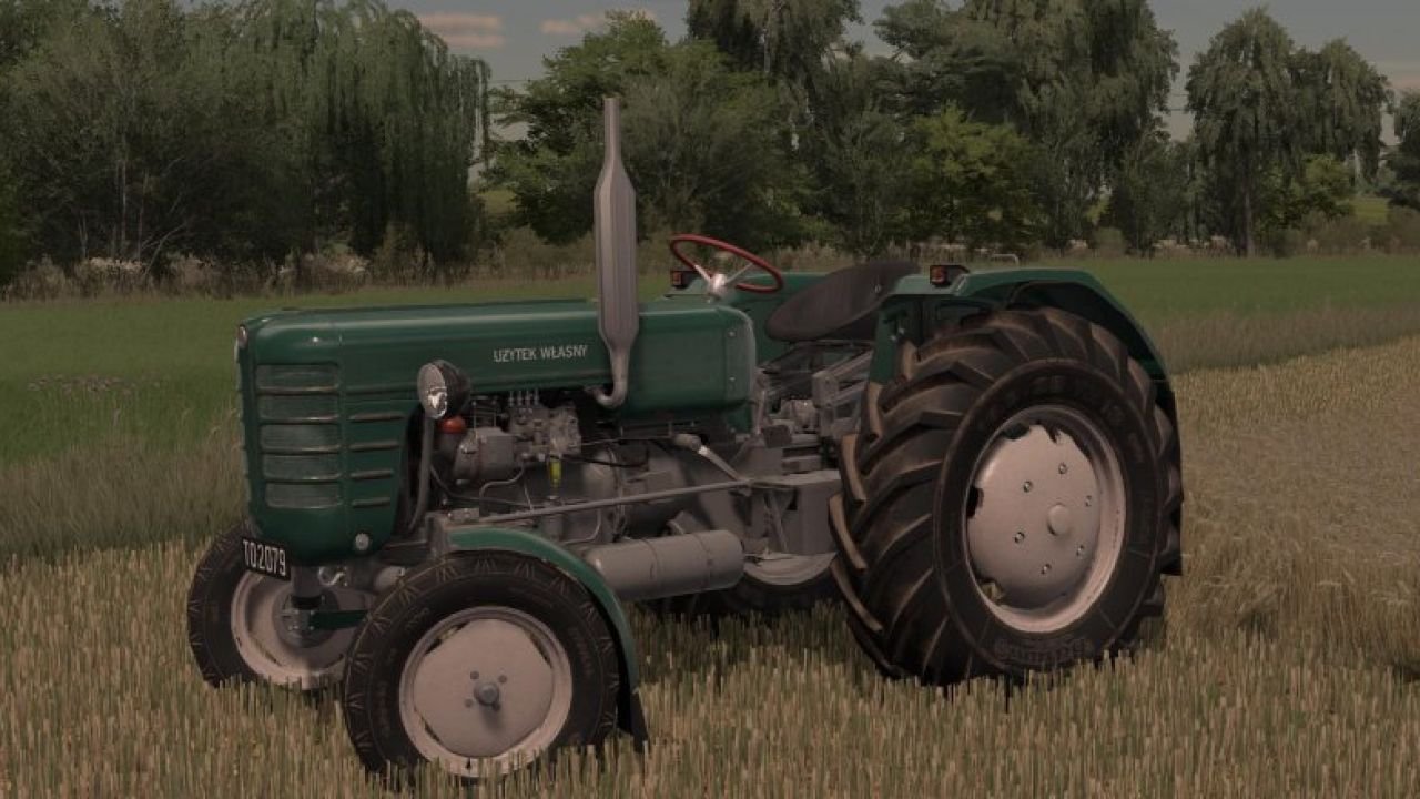 Tractor Ursus 4824 i 4822