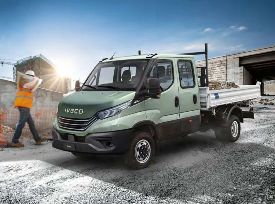 Truck Iveco ABK MULTI CAB 1301 EX