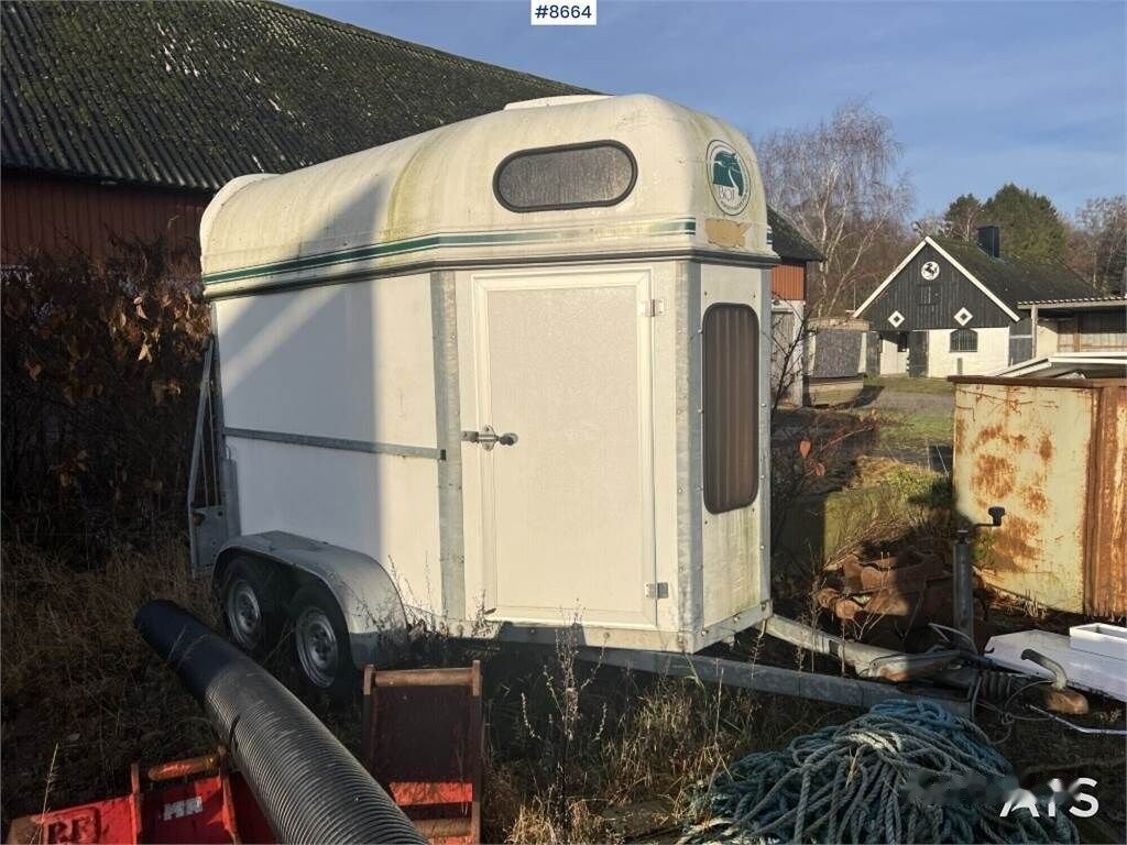 Car trailers up to 3.5 t BOJ BRAVO 216 S/322+69