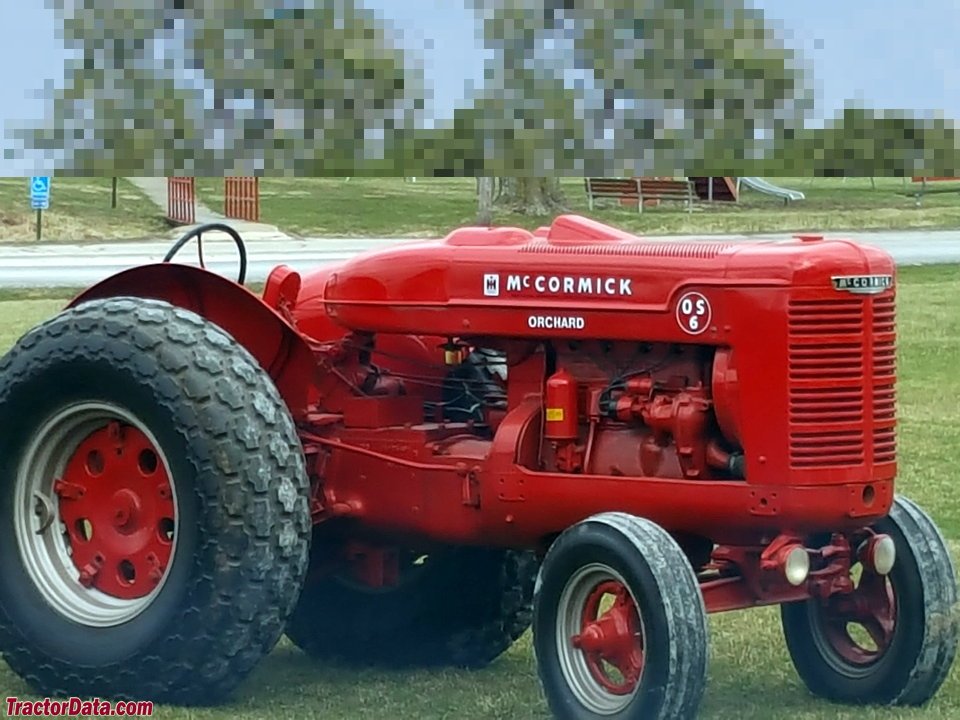 Tractor Mccormick Deering ODS-6