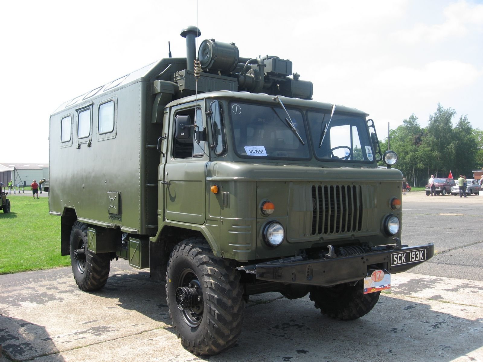 Maszyna Gaz GAZ-66