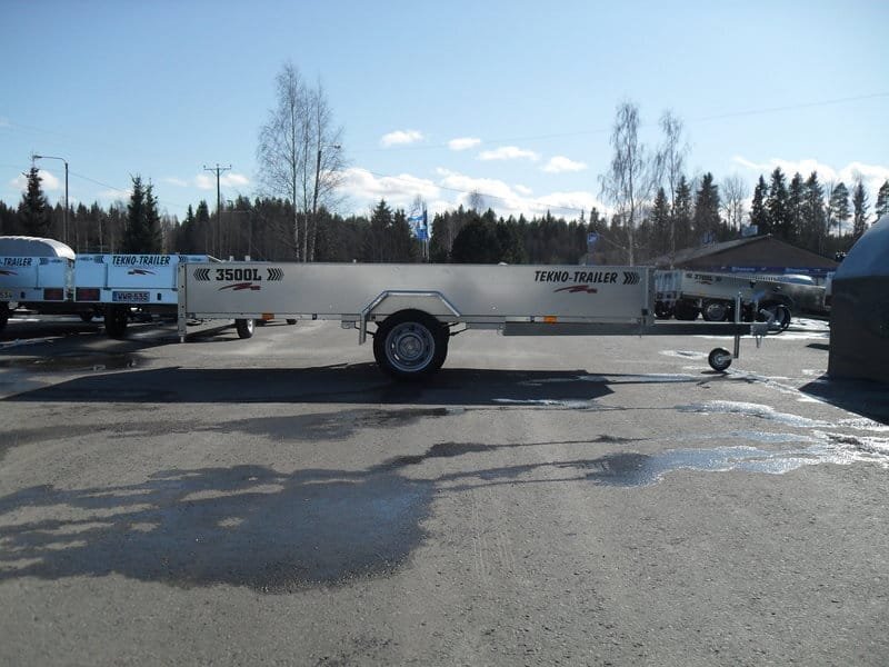 Car trailers up to 3.5 t Tekno Trailer 3500LJ Pro