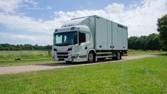 Scania 3 AXLE-RIGID BODY BOX VAN